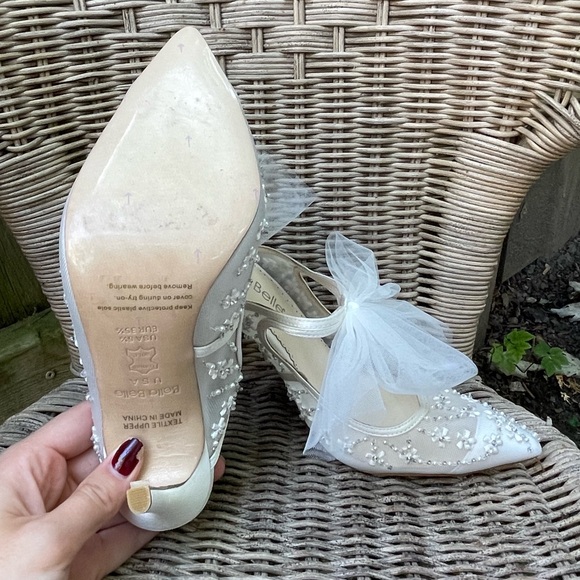 Bella Belle Perfect Bridal Pump! - Picture 2 of 4
